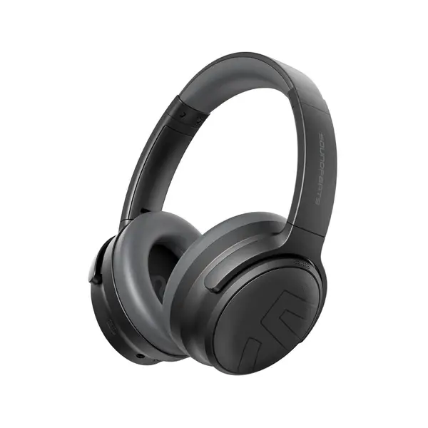 Soundpeats Space Pro Wireless Hybrid ANC Headset - Black