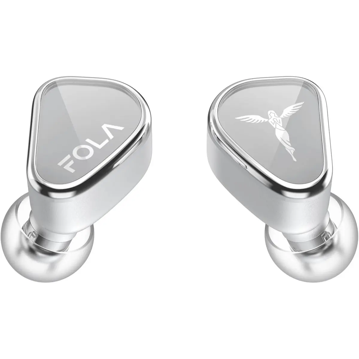 Tanchjim Fola HiFi in-Ear Monitor IEM Earbud, Low Distortion DMT5 1DD Vocal & Instrument Enhance Wired Earphones Support APP Control HRTF Virtual 7.1/5.1 Channel & Gaming Sound Effect, IEM with 3 Tuning Nozzles
