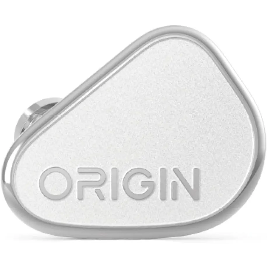 Tanchjim Origin in-Ear HiFi IEM Earbud DMT5 Dynamic Driver Technology Flagship Single Driver Benchmark, Silver