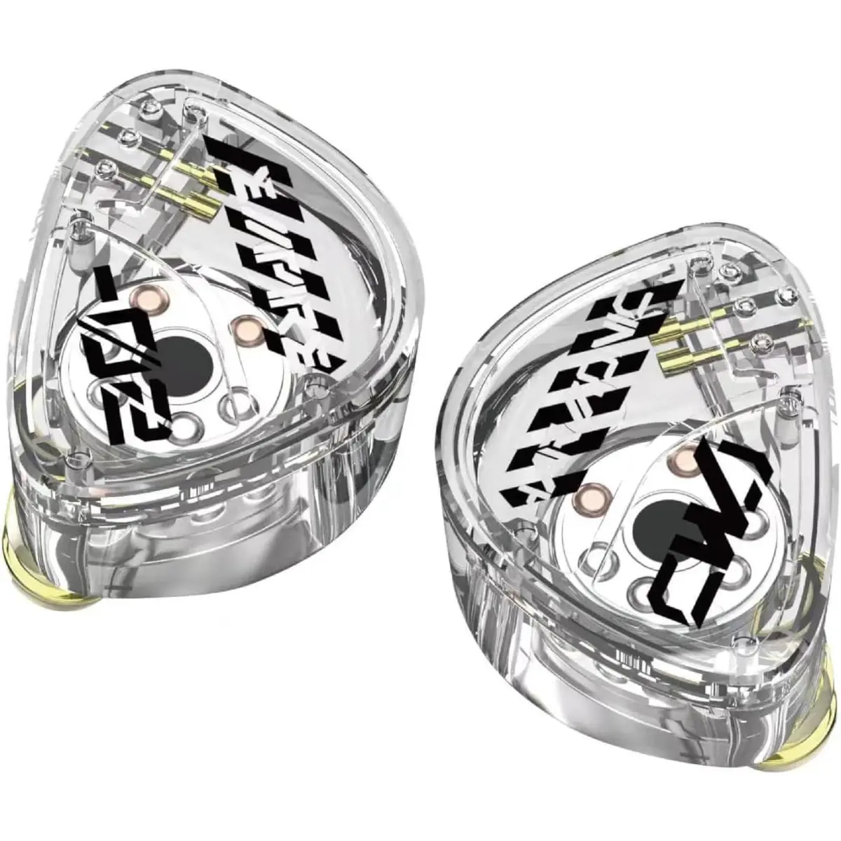 Tangzu HE Cai Wenji Entry Class Hi-Fi In-Ear IEM Single Dynamic Driver Gaming Headset Wired Earphone (3.5mm with Mic)
