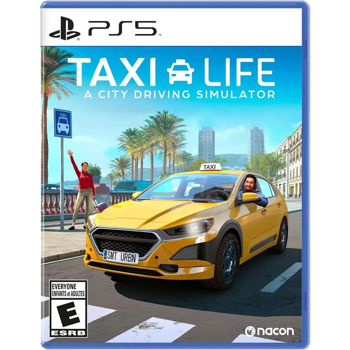 Taxi Life - PlayStation 5 (PS5)
