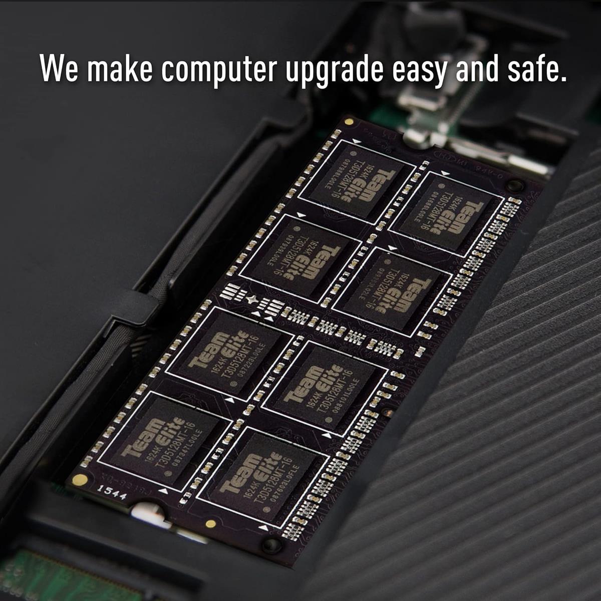 Team Elite Ddr4 Sodimm 32gb 3200mhz Laptop RAM TEAMGROUP SODIMM 32GB DDR4 ELITE DDR4 LAPTOP MEMORY 32GB(1x32GB)  3200MHz CL22 (TED432G3200C22-S01)