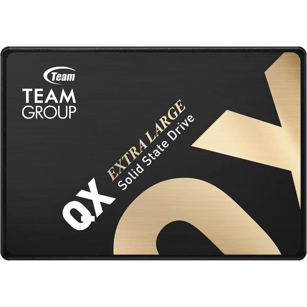 TeamGroup QX 2TB 3D NAND QLC 2.5 Inch SATA III Internal Solid State Drive SSD R/W Speed up to 560/500 MB/s 400TBW Laptop & PC Desktop