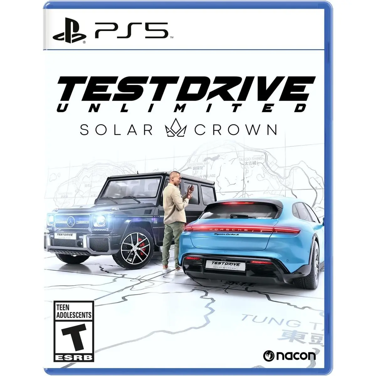 Test Drive Unlimited Solar Crown - PlayStation 5 (PS5)