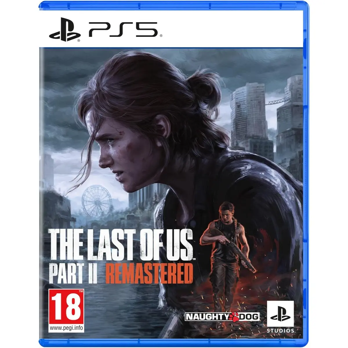 The Last Of Us Part II Remastered - PlayStation 5 (PS5)