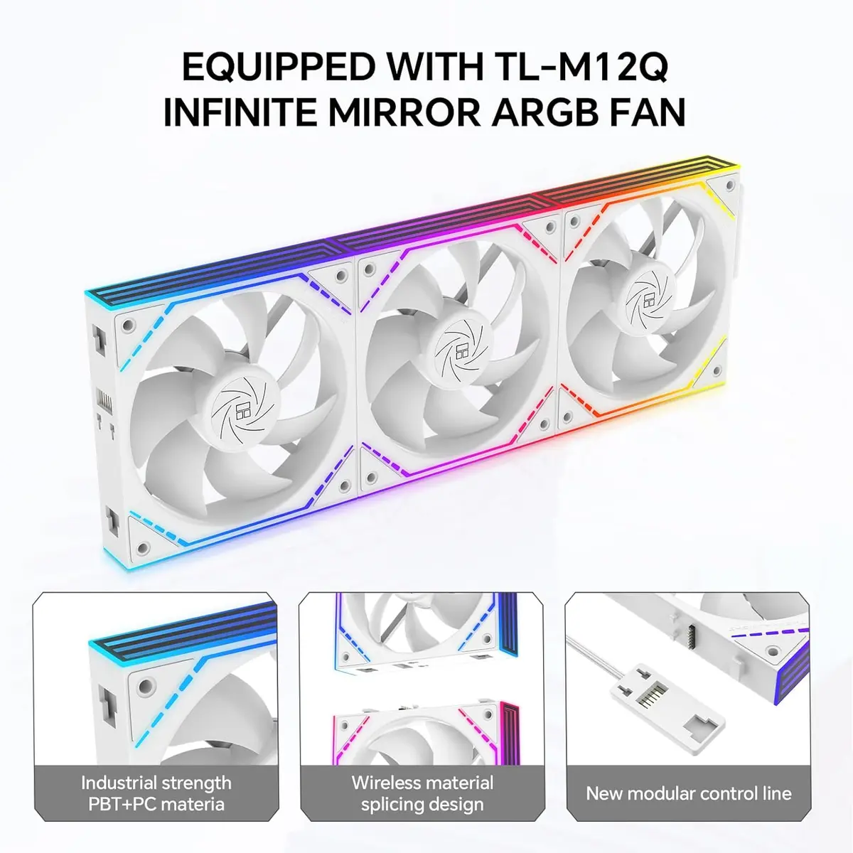 Thermalright Frozen Warframe 360 SE ARGB White V2 | 360mm Liquid
