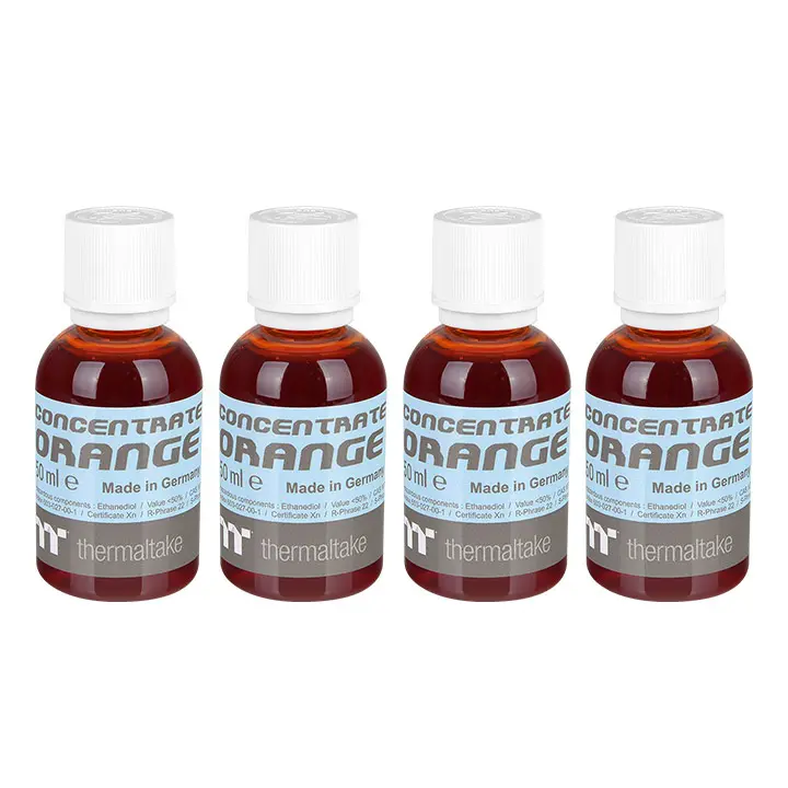Thermalright TT Premium Concentrate - Orange (4 Bottle Pack)