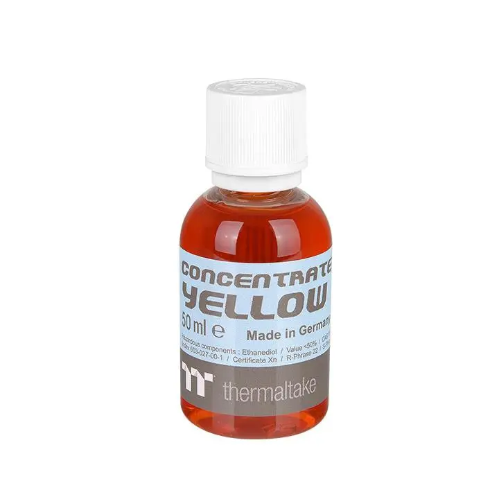 Thermalright TT Premium Concentrate - Yellow (4 Bottle Pack)