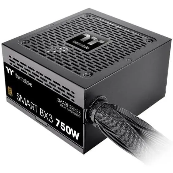 Thermaltake Smart BX3 Bronze 750W - 80 Plus Bronze ATX 3.1 Standard Power Supply, Non-Modular