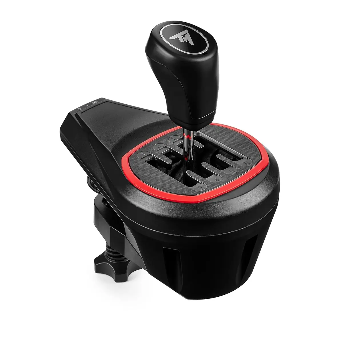 Thrustmaster TH8S Shifter Add-On for PS5, PS4, Xbox Series X|S, One, and PC – Sim Racing Gear with H-Pattern Shifter Plate, Compatible with Racing Wheels and Driving Simulator Sets