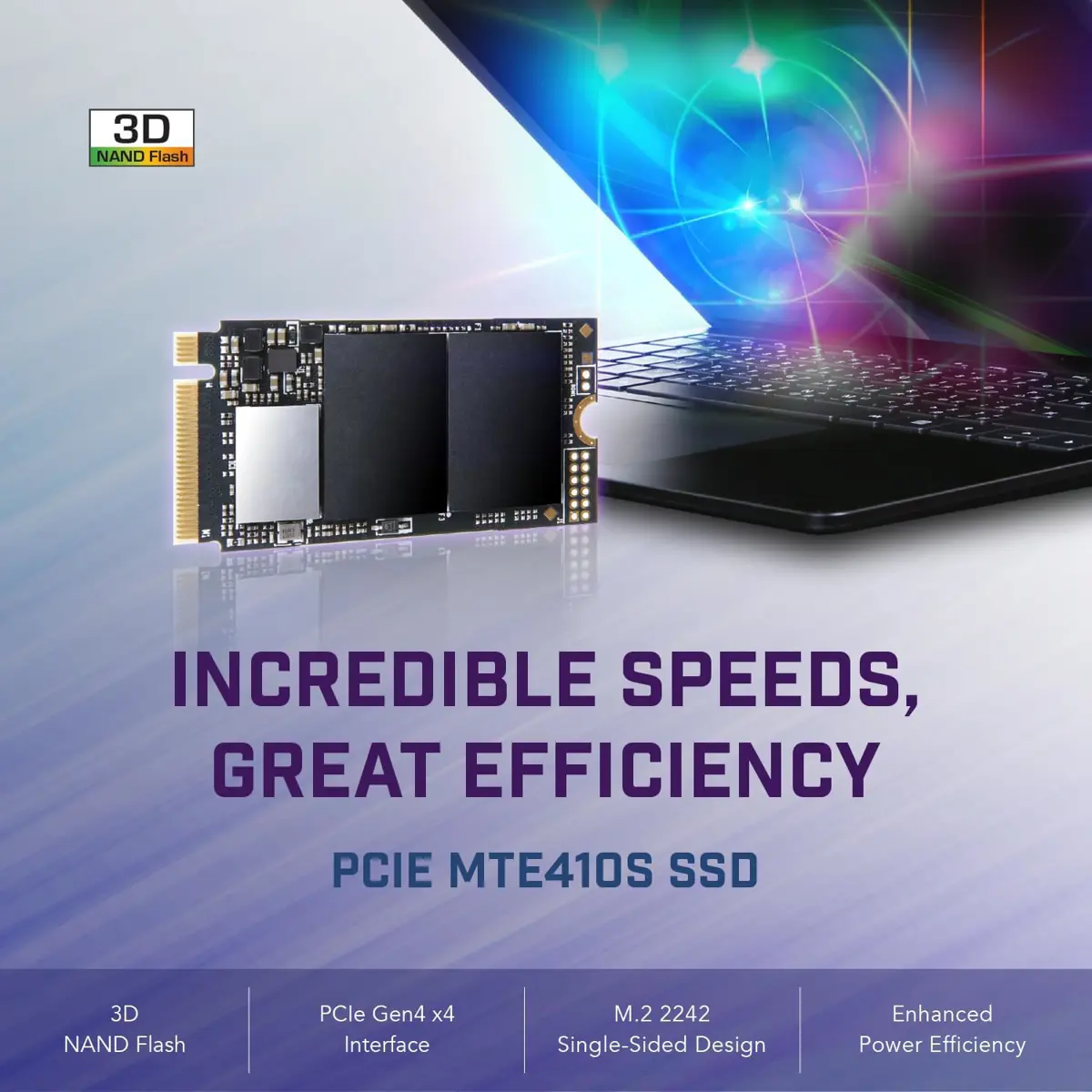 Transcend 410S 2TB | Internal M.2 PCIe SSD | Price in Pakistan