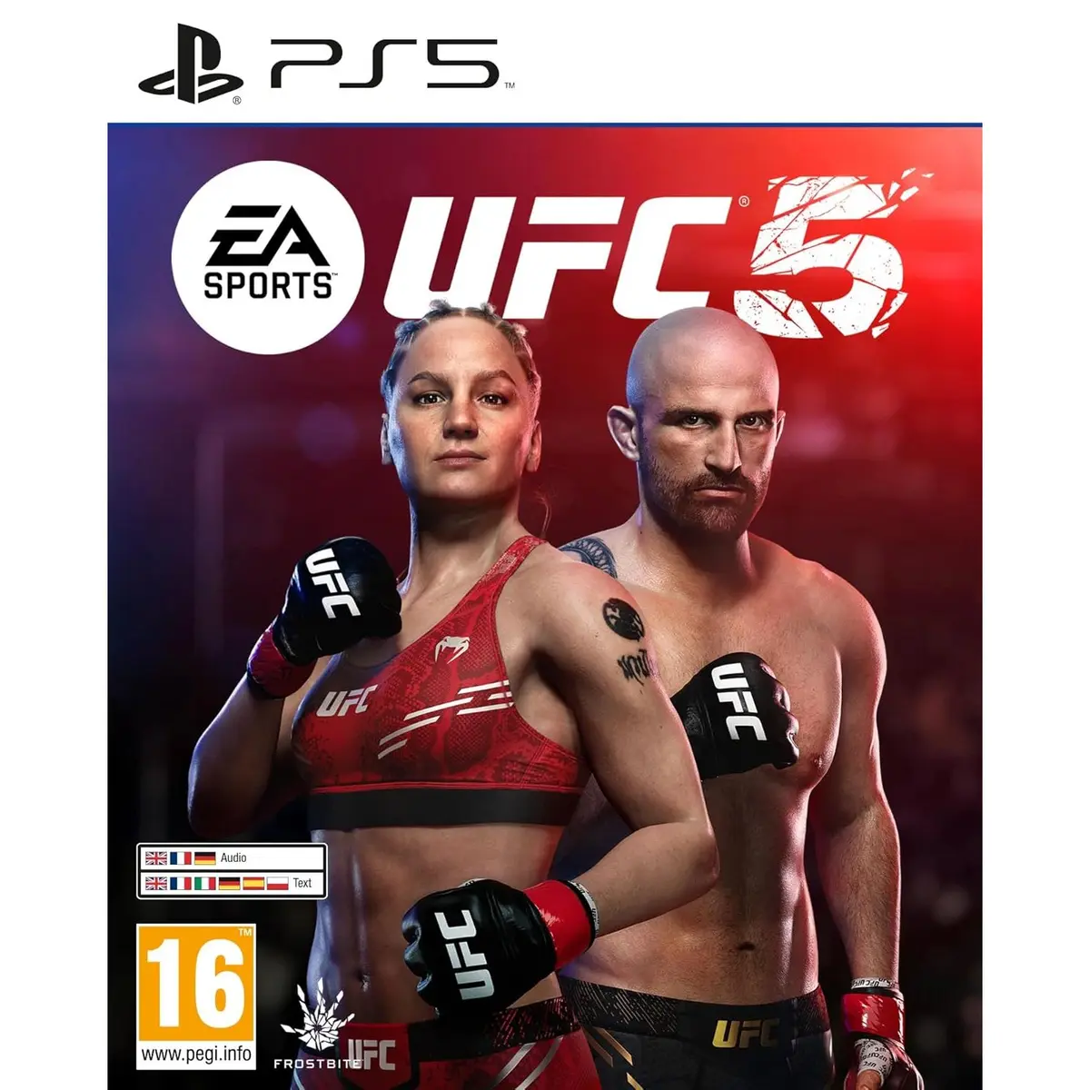 UFC 5 - PlayStation 5 (PS5)