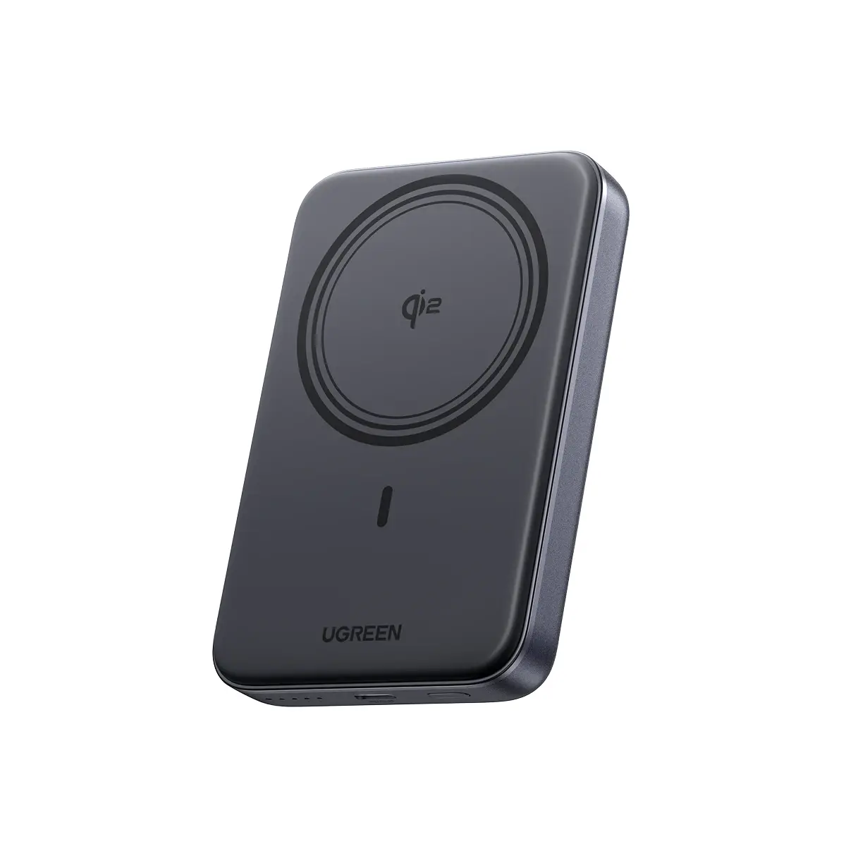 Ugreen 10000mAh Qi2 30W 1C+15W Magnetic Wireless Power Bank, Graphite