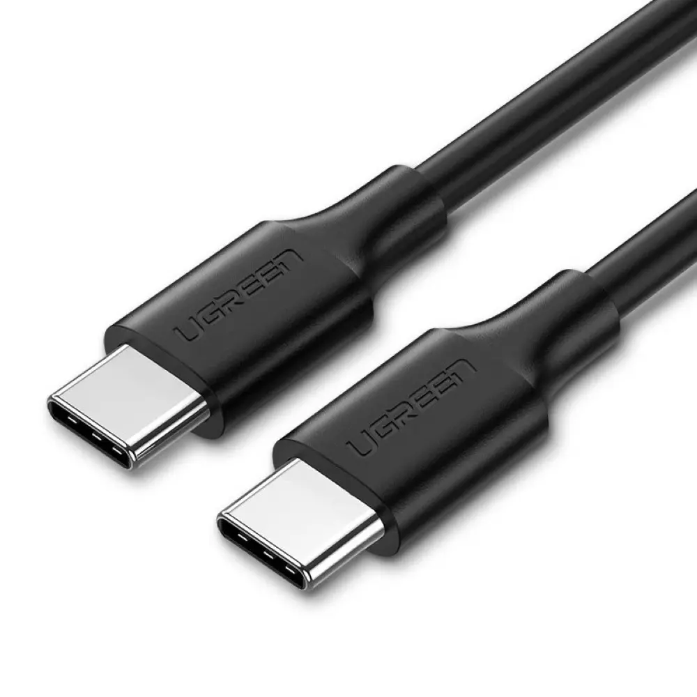 Ugreen USB-C to USB-C Cable, 60W, PD 3.0 (2M)