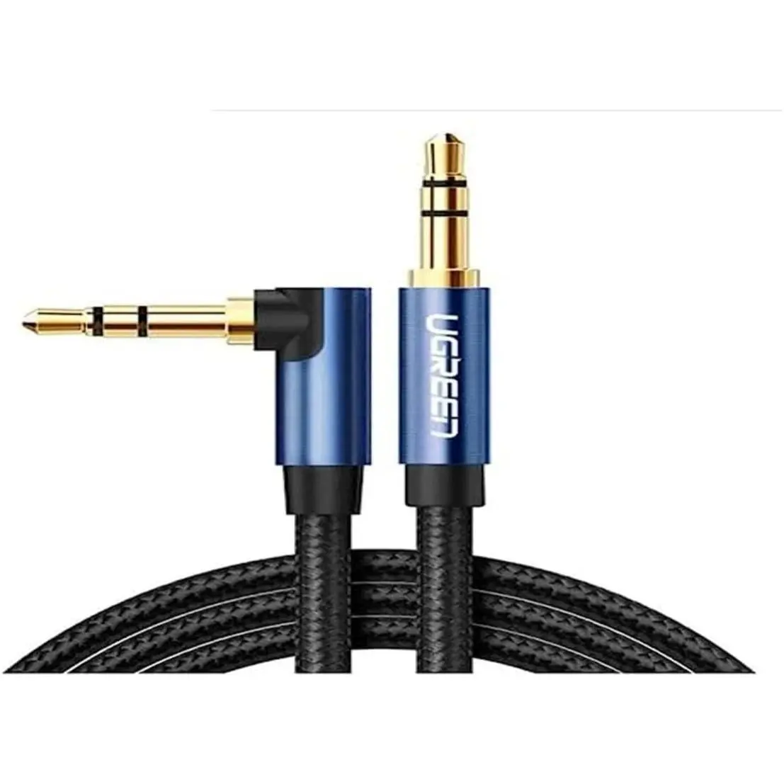 Ugreen 3.5mm Male to 3.5mm Male Cable Gold Plated Metal Case with Braid 2M