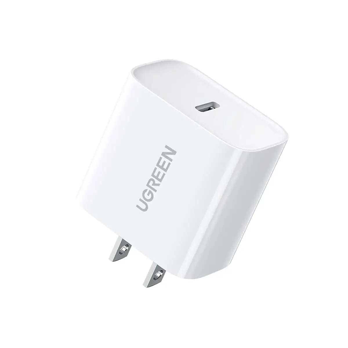 Ugreen 20W USB-C Charger PD 3.0 Fast Charger (White) US Plug