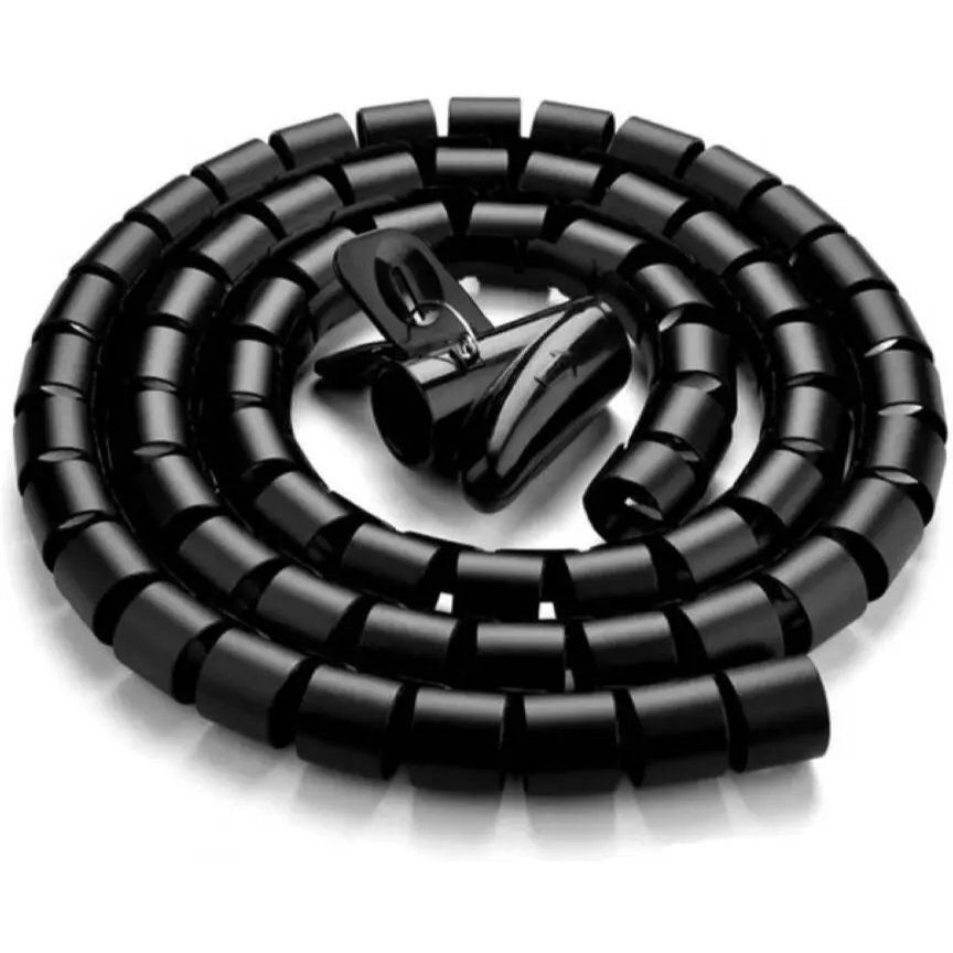 Ugreen Cable Zipper 5 Meter, Protect Cables Against Breakage, 25mm Diameter, PE Material, Insulation From Shock, Cable Management