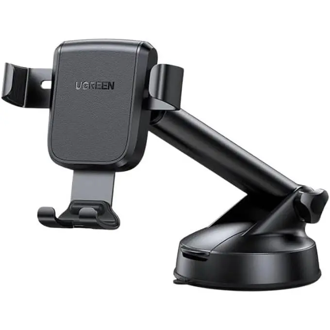 Ugreen Gravity Phone Holder with Suction Cup - Black