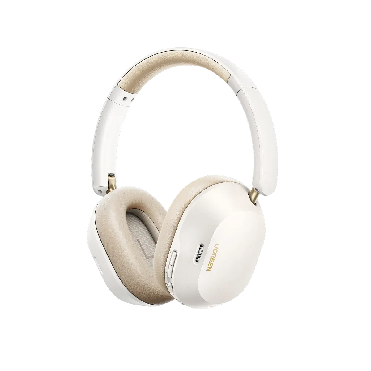 Ugreen HP203 Hi-Tune Max 5C Bluetooth 5.4 Hybrid ANC Headphones, White