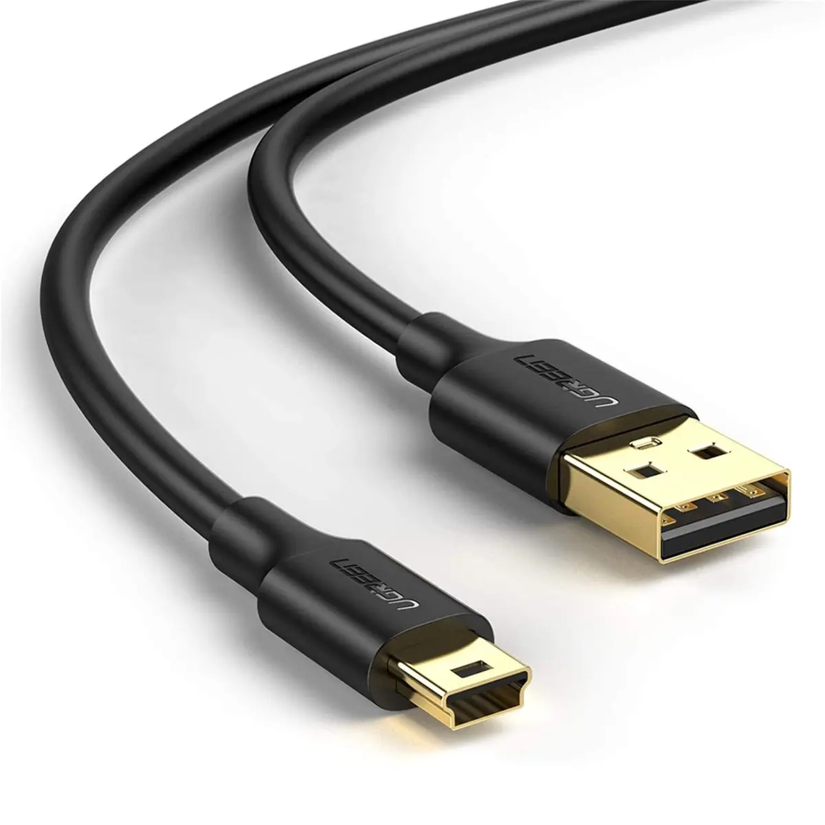 Ugreen Mini USB Cable, USB Mini Cable Mini USB 2.0 Cable Compatible with Garmin Nuvi GPS, SatNav, Dash Cam, Camera, PS3 Controller, Hard Drive, GoPro Hero 3+, PDA
