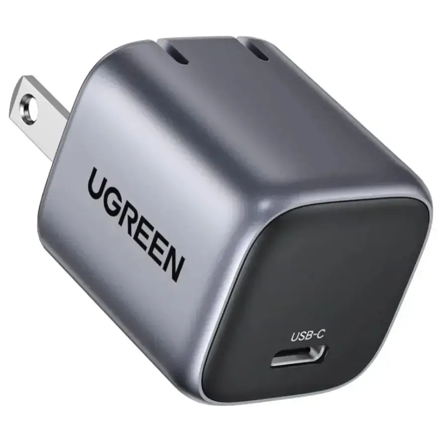 Ugreen Nexode USB-C 20W GaN Fast Charger, Gray