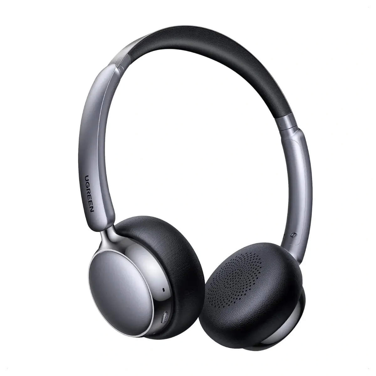 Ugreen Studio Plus Ultra-Lightweight Wireless Headphones - Bluetooth 6.0 Over-Ear ANC Headphones, 80H Playtime, Spatial Audio, EQ in App, Clear Call, Multi-Point Connection