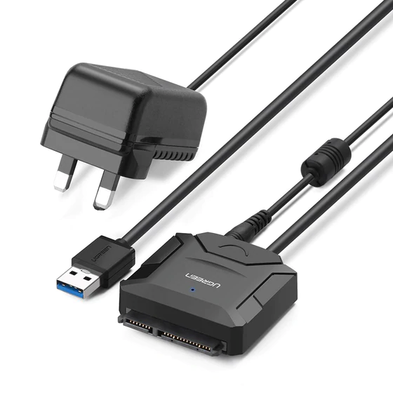 Ugreen USB 3.0 to SATA Hard Drive Converter Cable (EU)