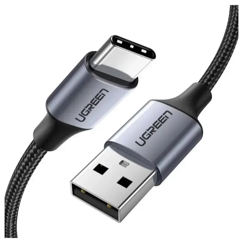 Ugreen USB-A to USB-C Cable, CarPlay Fast Charging, USB A to C for CarPlay & Fast Charging, for iPhone 17/16/15, Galaxy S26/S25/S24/S23, Pixel 10/9, LG, Switch, and More (1M)