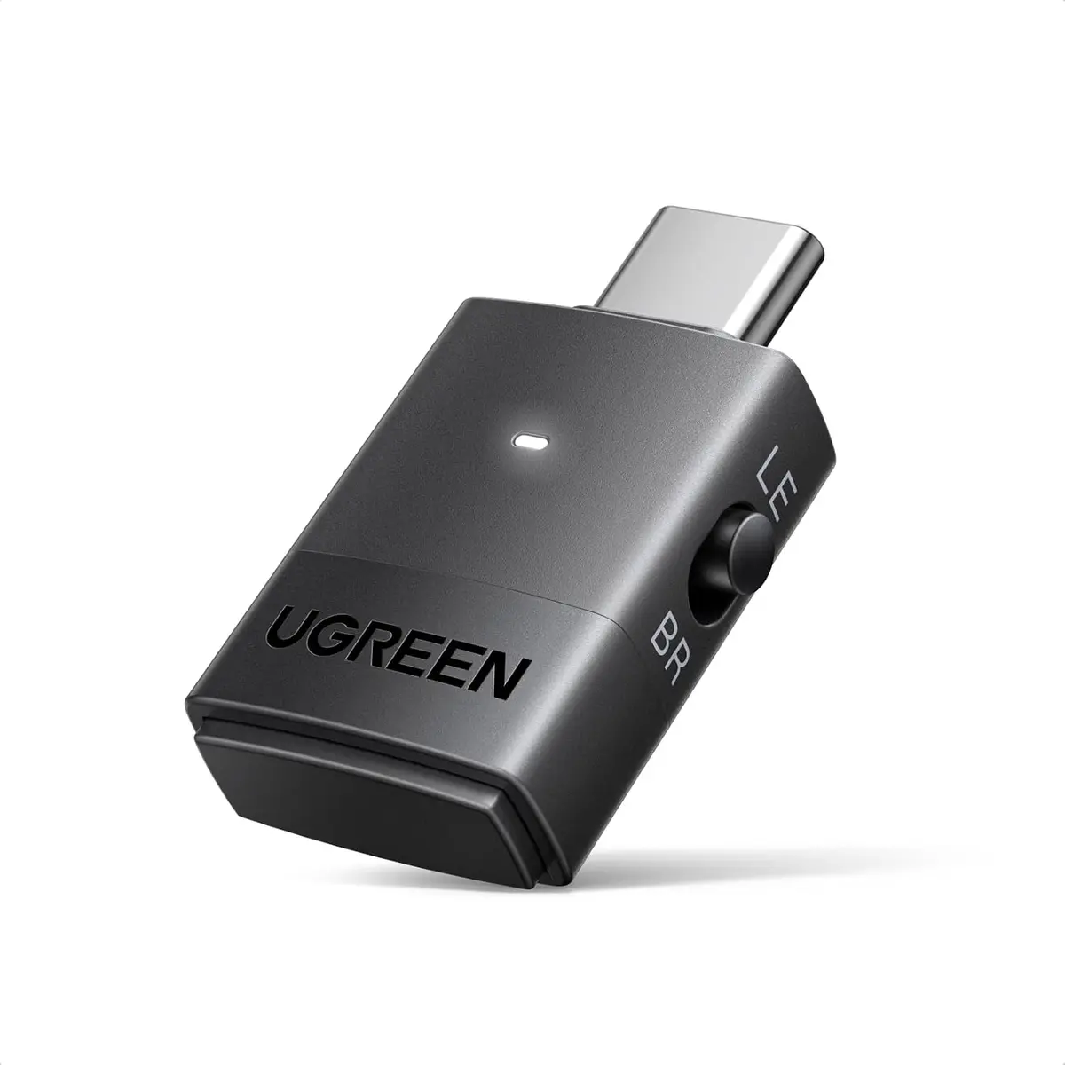 Ugreen USB-C Bluetooth Adapter for PS5 / PC with LE Audio, aptX Adaptive HD/aptX/SBC, Bluetooth 6.0 Transmitter, Dual Pairing & One-to-Many Broadcast for Wireless Headphones