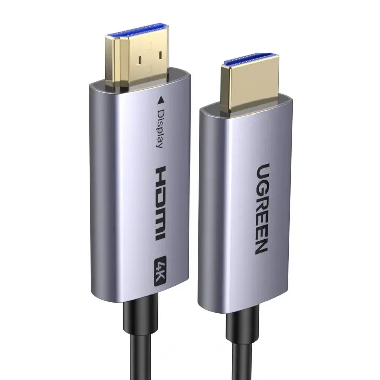 Ugreen HDMI 4K Fiber Optic Cable 10M – 4K 60Hz, 18Gbps, AOC