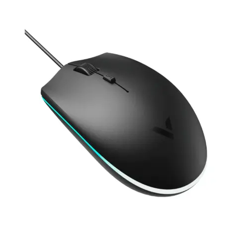 Rapoo V11S Entry Wired Gaming Mouse, Black