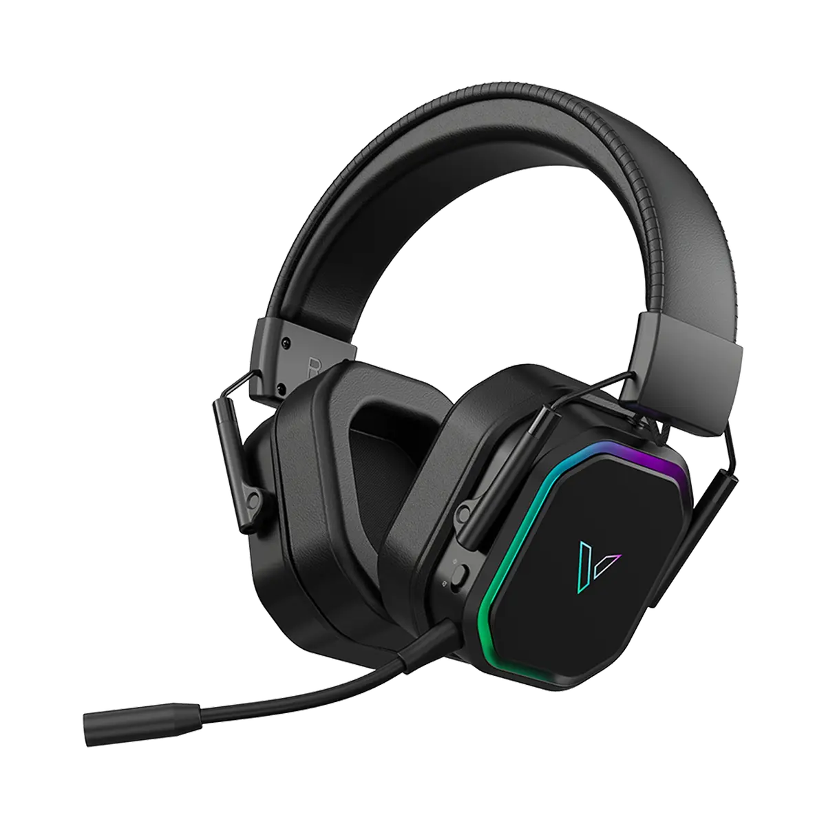 Rapoo VH850 Tri-Mode Wireless Gaming Headset, Black