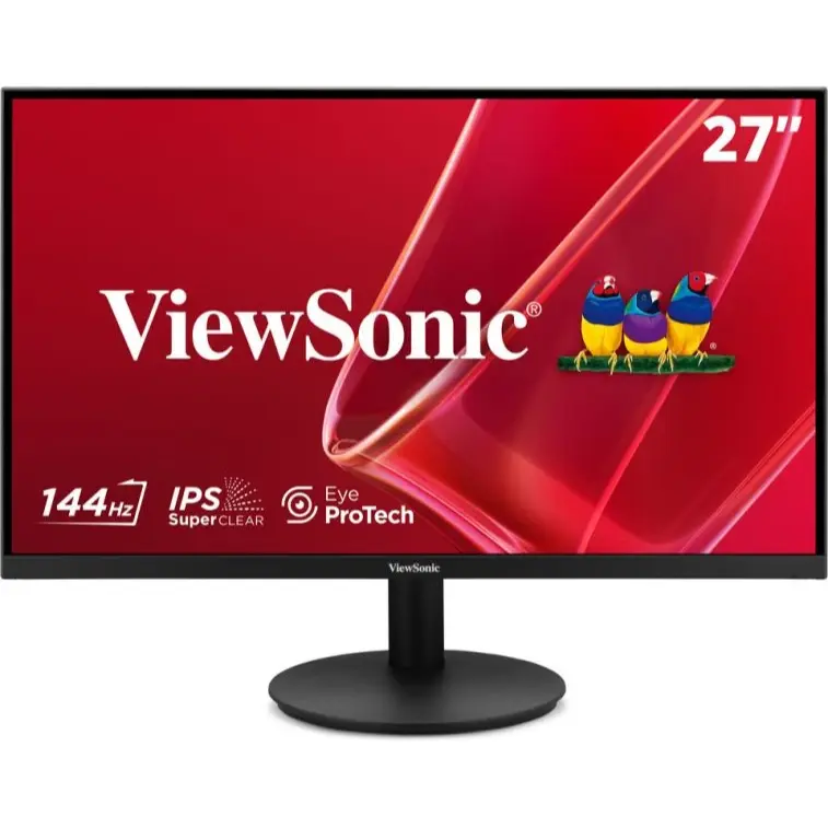 ViewSonic VA27G1-H 27 Inch FHD Gaming Monitor, 144Hz, SuperClear IPS, 114% sRGB, 1ms Response Time