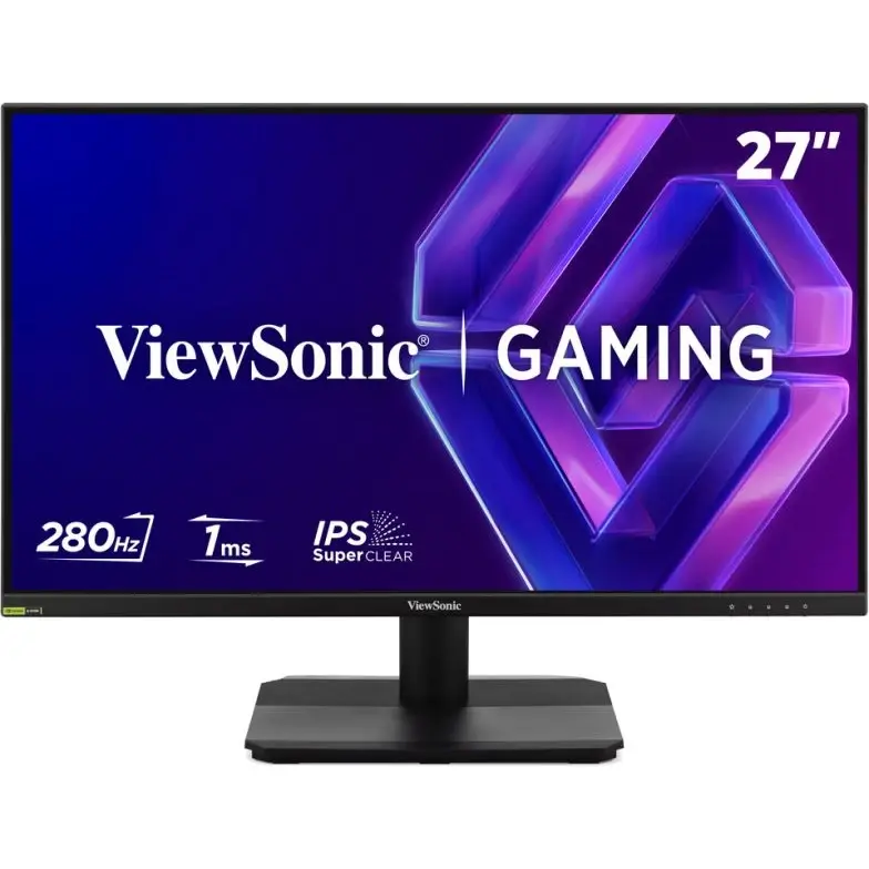 ViewSonic VX27G31A 27 Inch FHD Omni Gaming Monitor, 280Hz, SuperClear IPS, HDR10, 1ms MPRT
