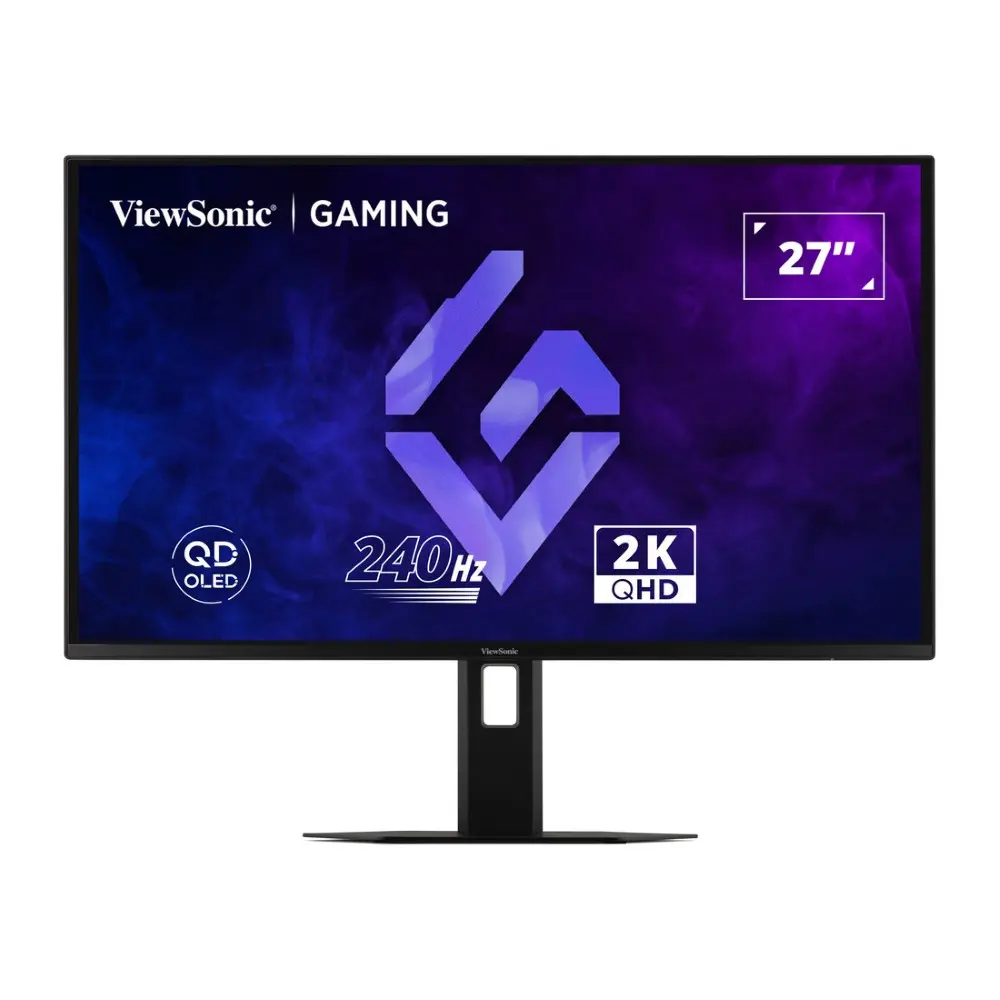 ViewSonic XG2738-2K-OLED 27 Inch QD-OLED Gaming Monitor, 2K 240Hz, 0.03ms, QHD