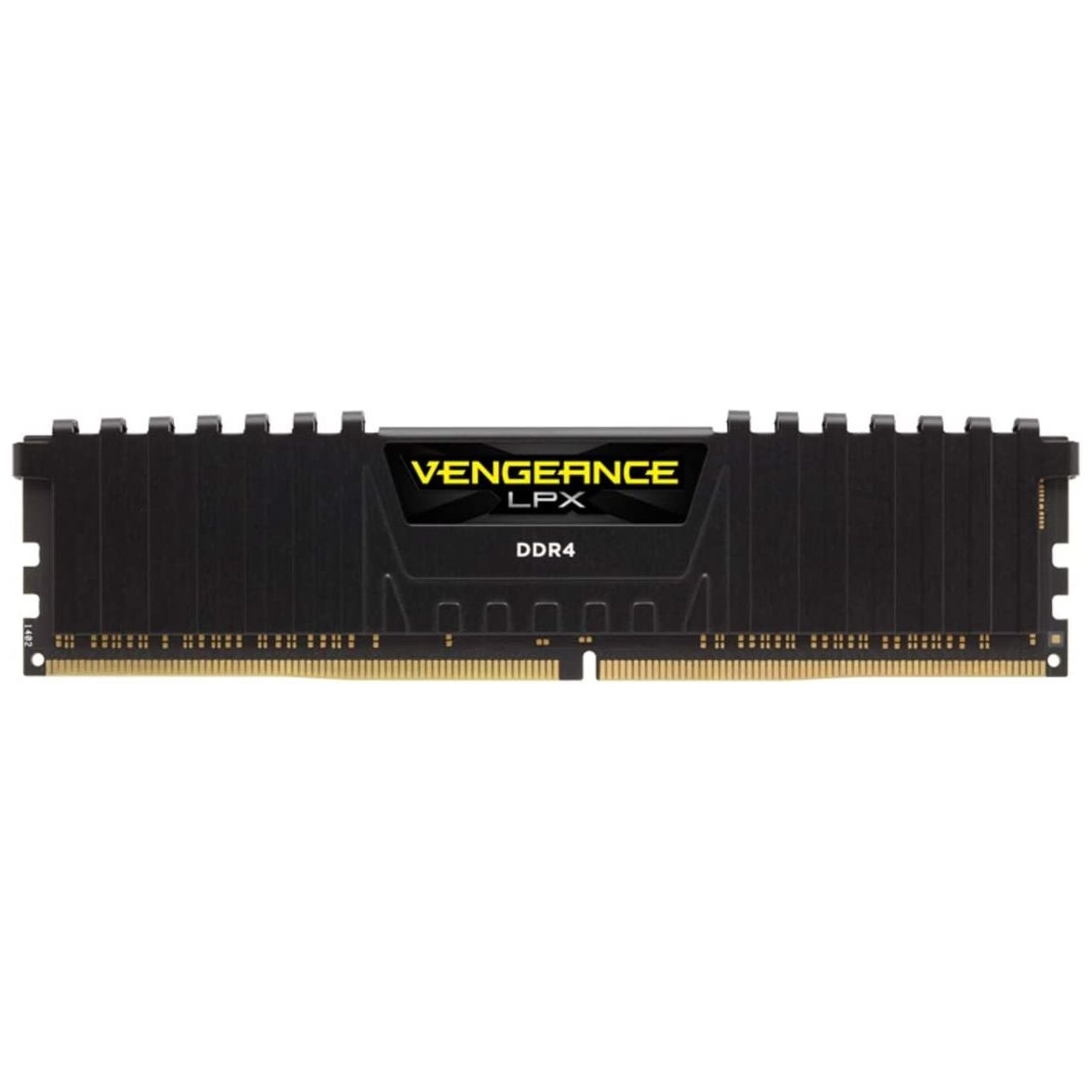 Corsair Vengeance LPX 8GB (1x8GB) 3200MHz C16 DDR4 DRAM Memory Kit - Black
