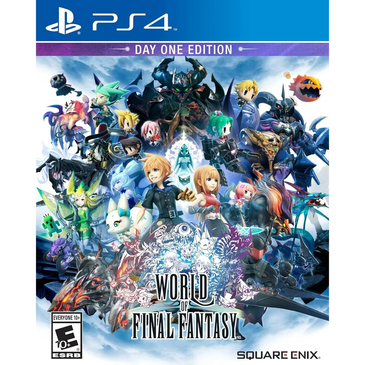 World of Final Fantasy - PlayStation 4 (PS4)