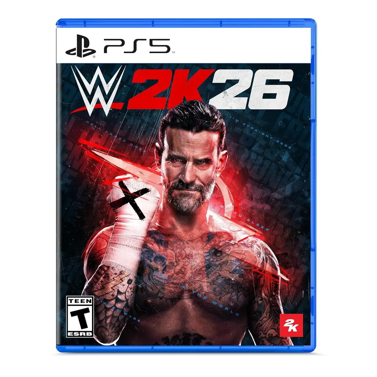 WWE 2K26 - PlayStation 5 (PS5)