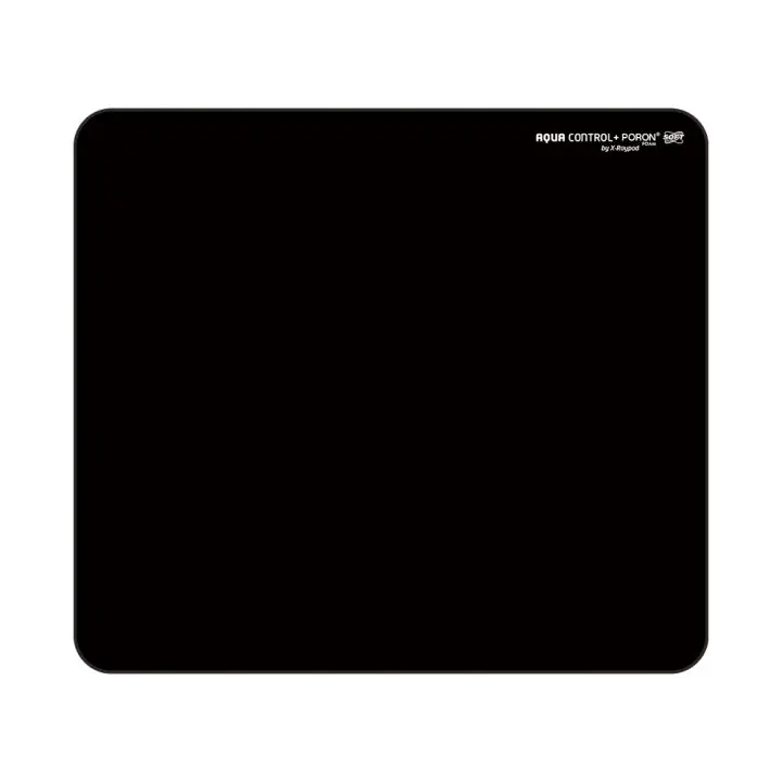 X-Raypad Aqua Control + PORON Foam Gaming Mouse Pad – Black (XL)