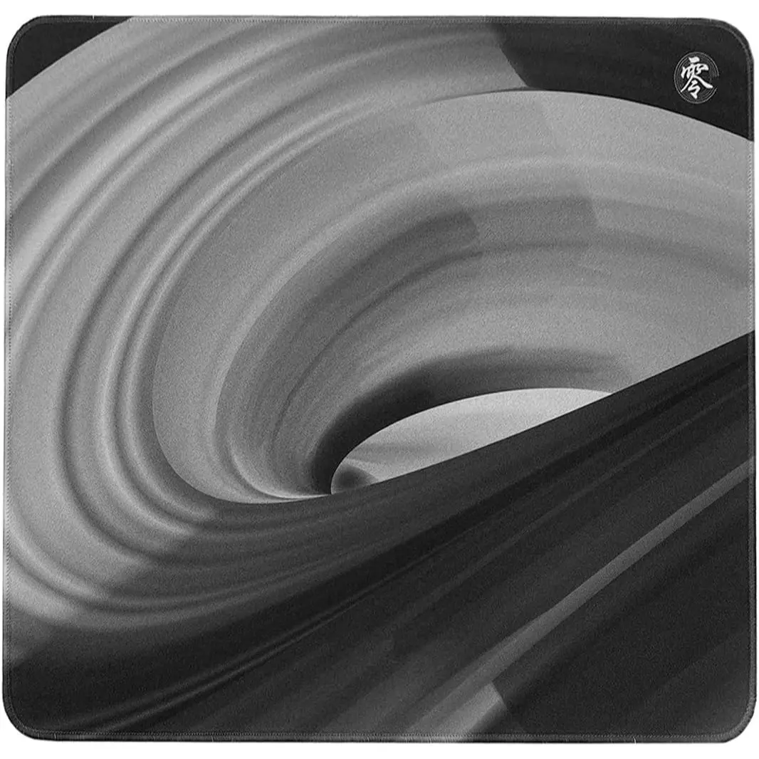 X-Raypad Aqua Control Zero Gaming Mouse Pad, Ultra-High Precision Mouse Pad with Perfect Speed and Control Capability - Black Grey (XL Square)