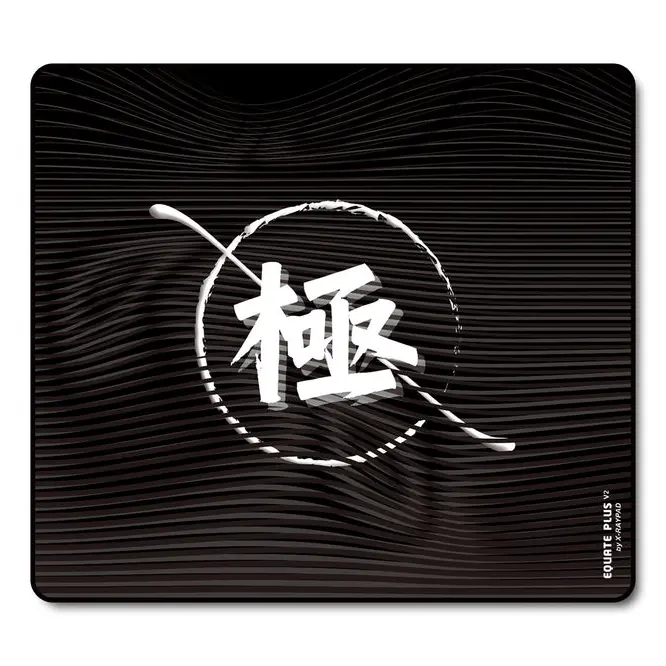 X-Raypad Equate Plus V2 Kiwami Gaming Mouse Pad - Black (XL)