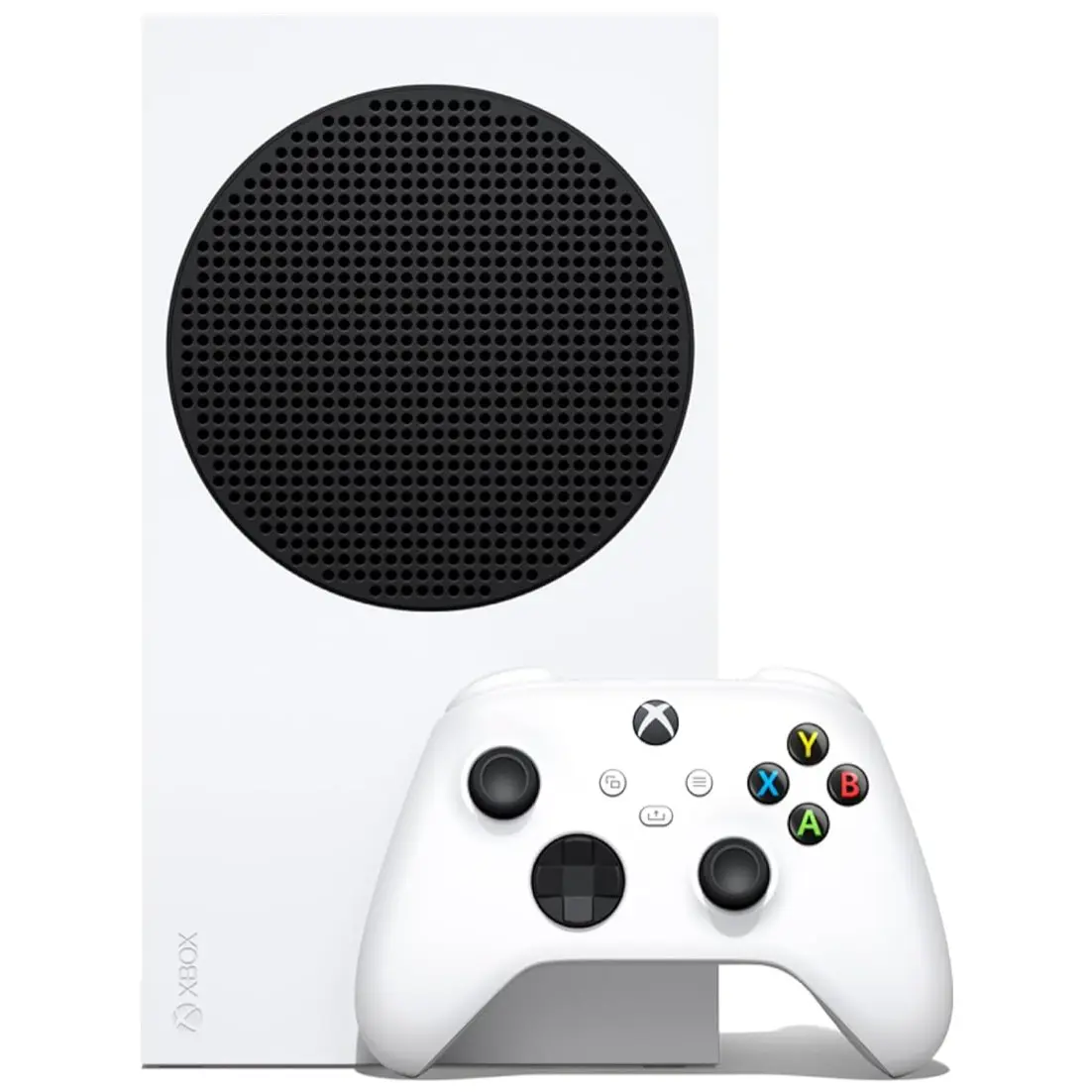Microsoft Xbox Series S 512GB SSD Console - Includes Wireless Controller, Up to 120 FPS, 10GB RAM 512GB SSD, Experience High Dynamic Range Velocity Architecture