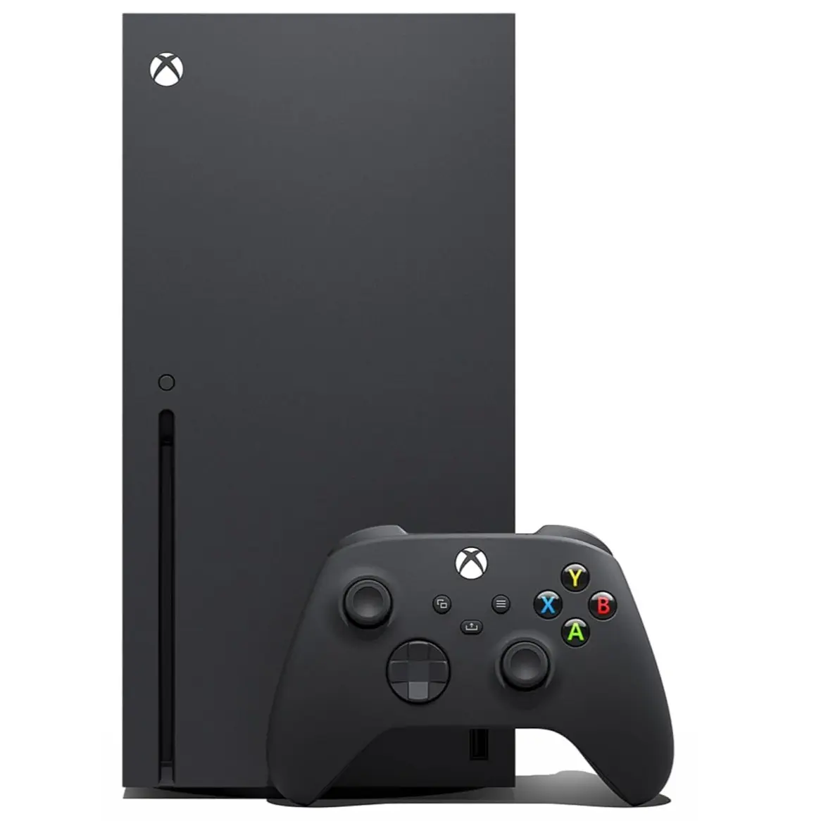 Xbox Series X Gaming Console - 1TB SSD, Includes Wireless Controller, 4K Gaming, 120FPS (Carbon Black)