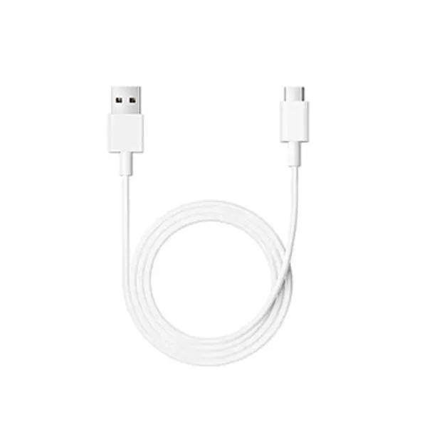 Xiaomi 3A 60W USB-A to USB-C Cable (1M, White)