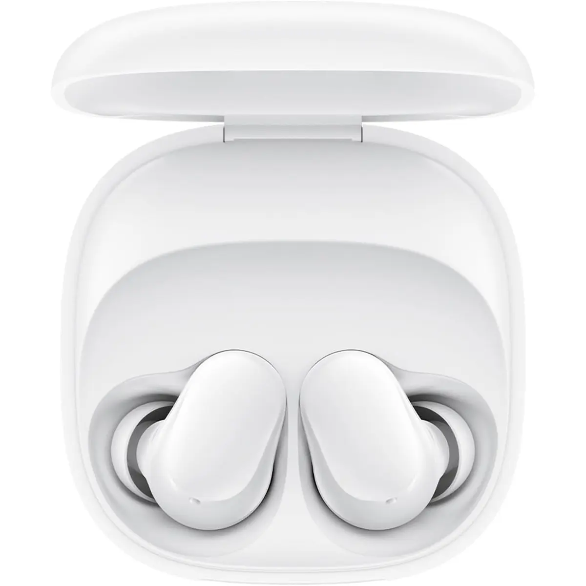 Xiaomi Redmi Buds 6 Play Wireless Earbuds - 10mm Dynamic Driver, AI Noise Reduction, Up to 36-Hour Battery Life, Bluetooth 5.4, Touch Control (White)