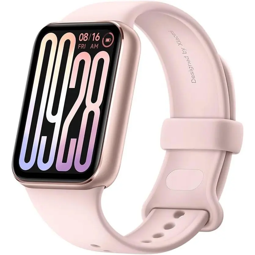 Xiaomi Smart Band 9 Pro Smartband 1.74" Display Blood Oxygen GPS Health Monitoring Fitness Tracker 150+ Sports Mode - Rose Gold
