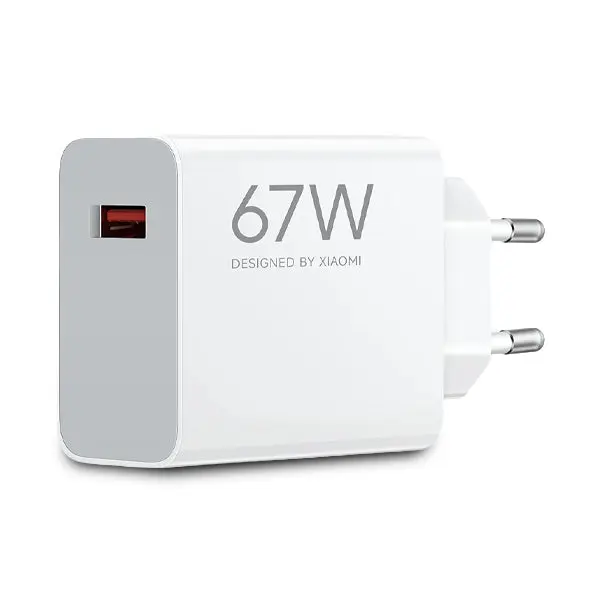 Xiaomi 67W HyperCharge Type-A Power Adapter (White)