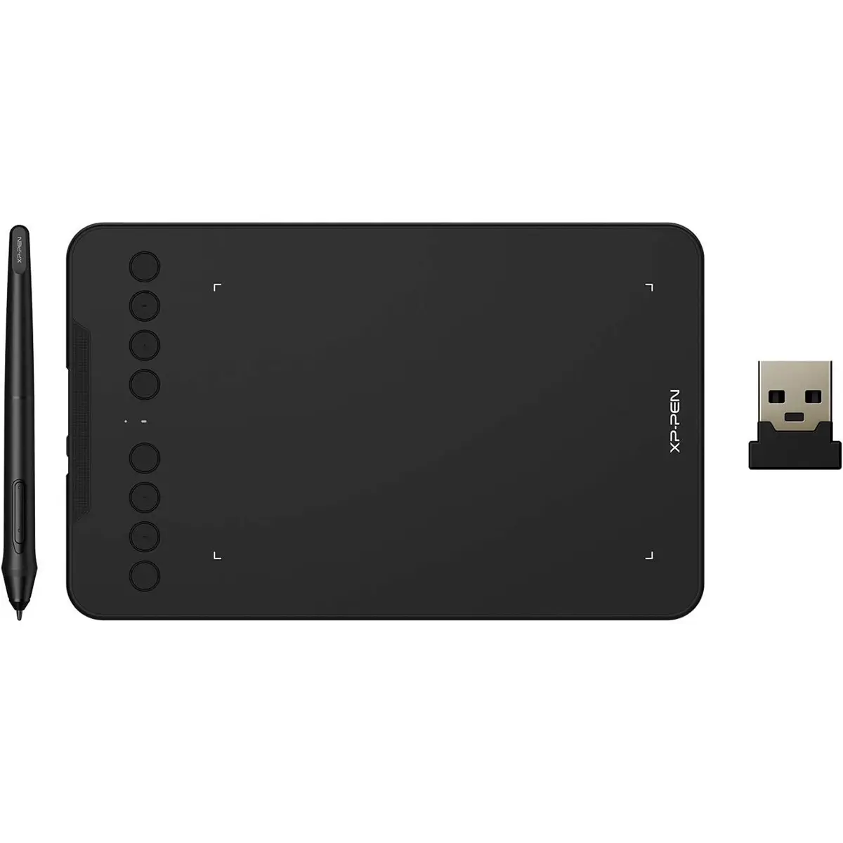 XP-Pen Deco mini7W Wireless Drawing Tablet Graphic Tablet Pen Tablet with 8192 Levels Pressure, 7 x 4 inch Artist Tablet for Online Teaching/E-Learning Compatible with Window/Mac/Android/Chrome/Linux