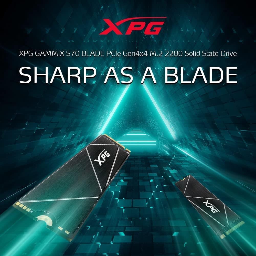 XPG Gammix S70 Blade 4TB | Internal M.2 PCIe SSD | Price in Pakistan