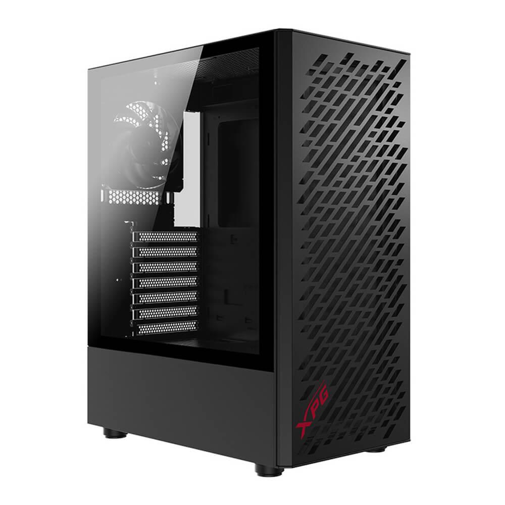 XPG Valor Air Mid-Tower ATX Case - Black